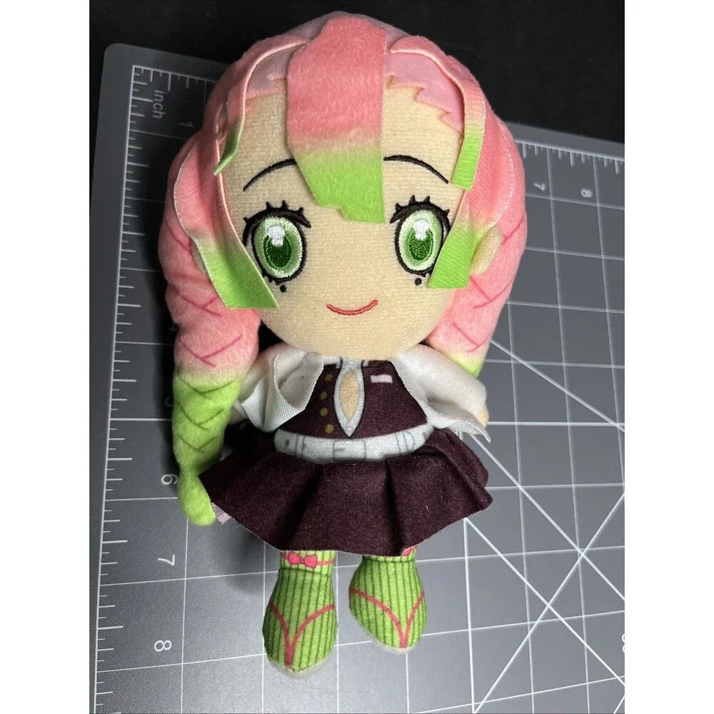 Demon Slayer Kimetsu Yaiba Mitsuri Kanroji Bandai Plush 7